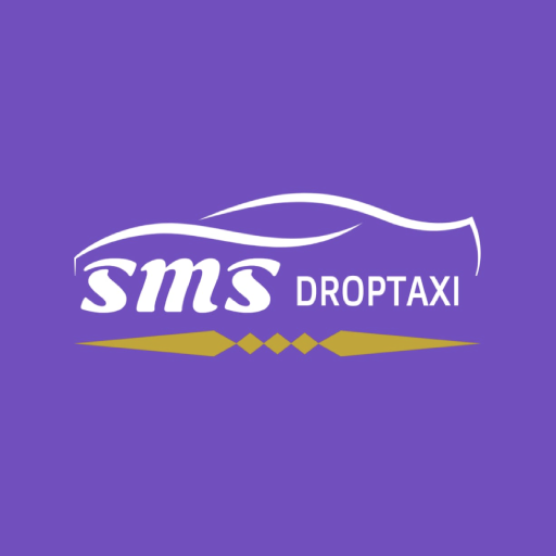 SMS DROP TAXI - BOOKING APP logo
