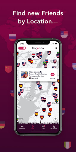 Linguado - Language Community Screen 3