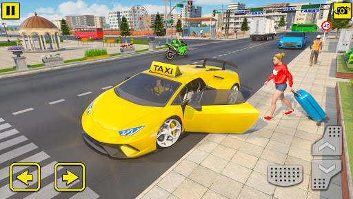 City Taxi Simulator Taxi games Mod2