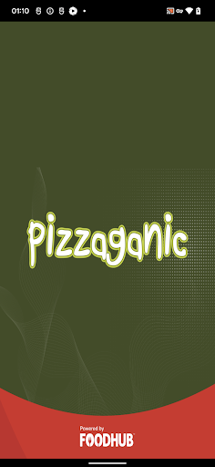Android application Pizzaganic screenshort