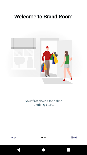 Android application Brand Room screenshort