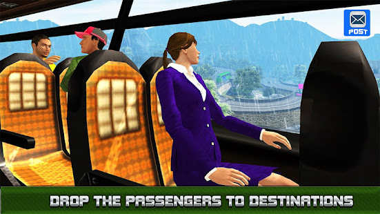 Tourist Coach Bus Highway Game 1.1.7 screenshots 8
