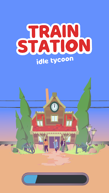 Train Station Idle Tycoon MOD Dinheiro Infinito 2021 v 0.32