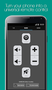 Galaxy Universal Remote 4.2 Apk 1