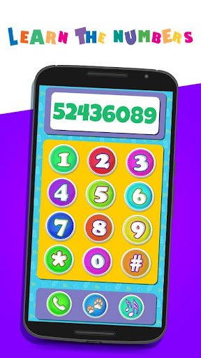 Baby Phone: Hola Animals Screen 3