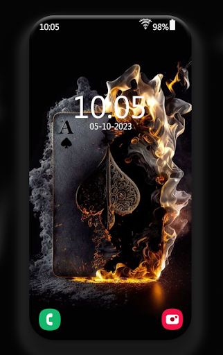 Black Wallpapers Screen 3