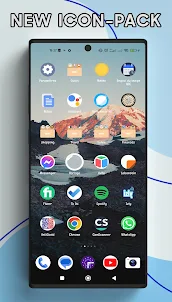 Poco x5 launcher, theme