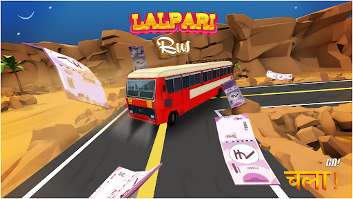 Lalpari Bus Screen 2