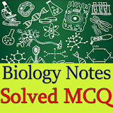 Biology Concept Notes & Solved MCQ Practice icon