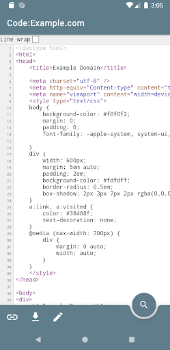 Website Downloader & Editor Screen 3