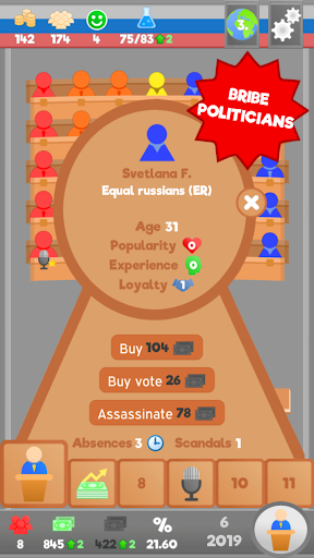 Lawgivers - Simulation - games