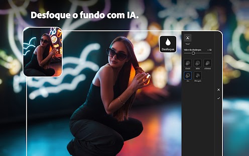 Lightroom Edite fotos e vídeos Screenshot