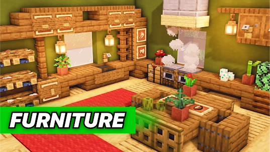 Home furniture in minecraft