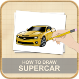 How To Draw Supercars icon
