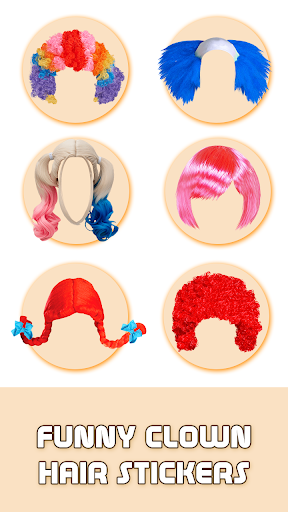 FUNNY CLOWN FACE PRANK FUNNY CLOWN PHOTO EDITOR