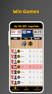 Ultimate Basketball General Manager - Sport Sim apkdebit screenshots 5