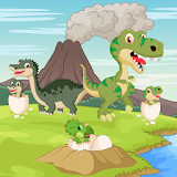Dinosaurs game for Toddlers ! icon