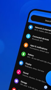 Flux – Substratum Theme v6.2.5 APK (Pateched/Laetst Version) Free For Android 1