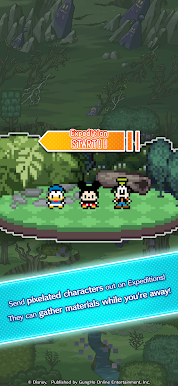 Disney Pixel RPG - Screenshot 2