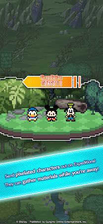Game screenshot Disney Pixel RPG apk download