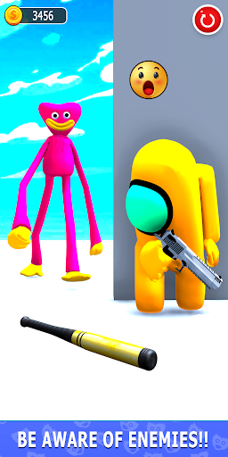 Imposter Huggy Hide n Seek