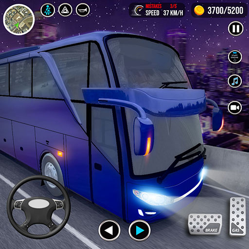US City Bus Simulator Bus Game