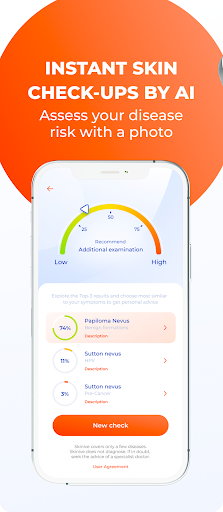 Skinive: skin health scanner Screen 2