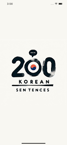 200 Korean Sentence Unknown