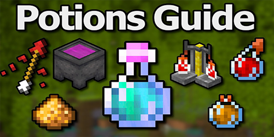Potions Guide for Minecraft