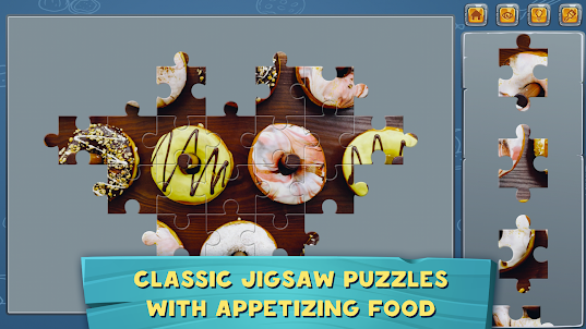 Your Jigsaw Puzzles: Food