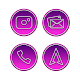 Download Tango Purple Pink Icons For PC Windows and Mac 1.0.1