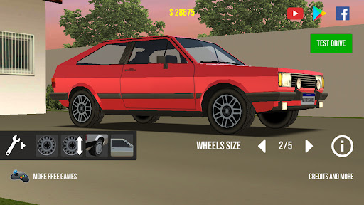 Tuning Goleta 3D Screen 2