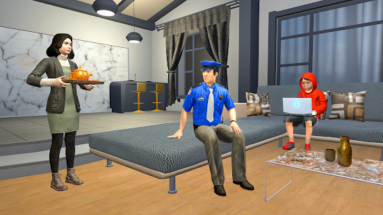 Virtual Police Dad Simulator Capture d'écran