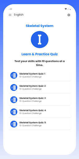 Skeletal System screenshot 1