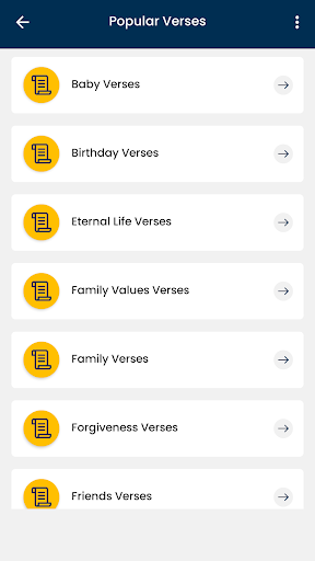 NASB Bible Holy app + Offline Screen 3