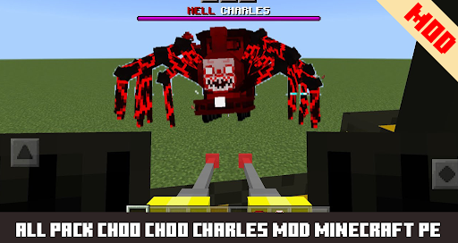 map Choo Choo Charles for MCPE