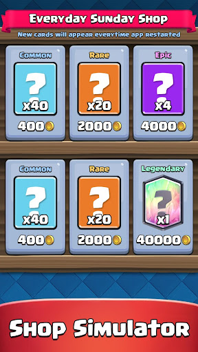 Chest Simulator for CR