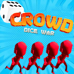 Cover Image of डाउनलोड Crowd Dice War  APK