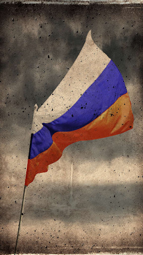 Russia flag Screen 2