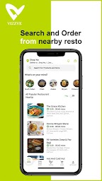 Vizzve - Online Food Delivery