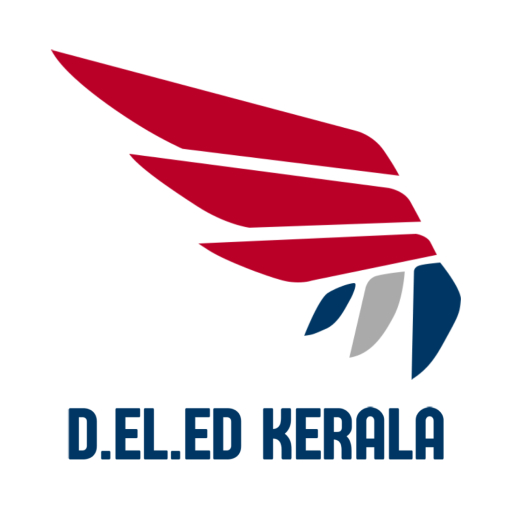 D EL ED Kerala Learning App logo