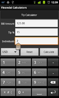 Financial Calculatorsのおすすめ画像1