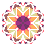 Polyna - Mandala Color By Number - Polygon Art