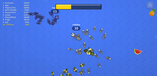 Ants .io - Multiplayer Game 1.473 screenshots 3