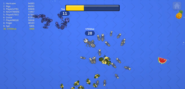 Ants .io - Multiplayer Game 1.504 screenshots 3