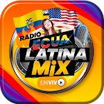 Cover Image of डाउनलोड RADIO ECUA LATINA MIX  APK