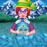 Mineral Water Factory Simulator Games icon