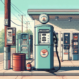 Icon image Gas Price Simulator Idle Game