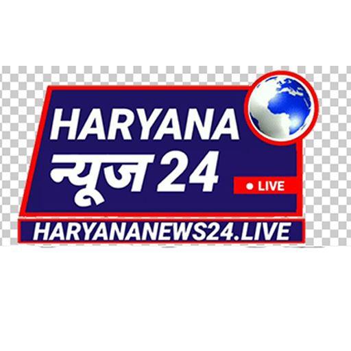 Haryana news24 logo