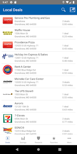 Android application NASB PLUS screenshort
